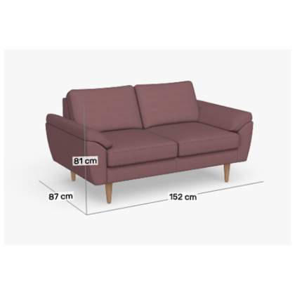 2 personers sofa